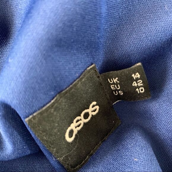 ASOS tulle sequin wrap party dress - Picture 4 of 5